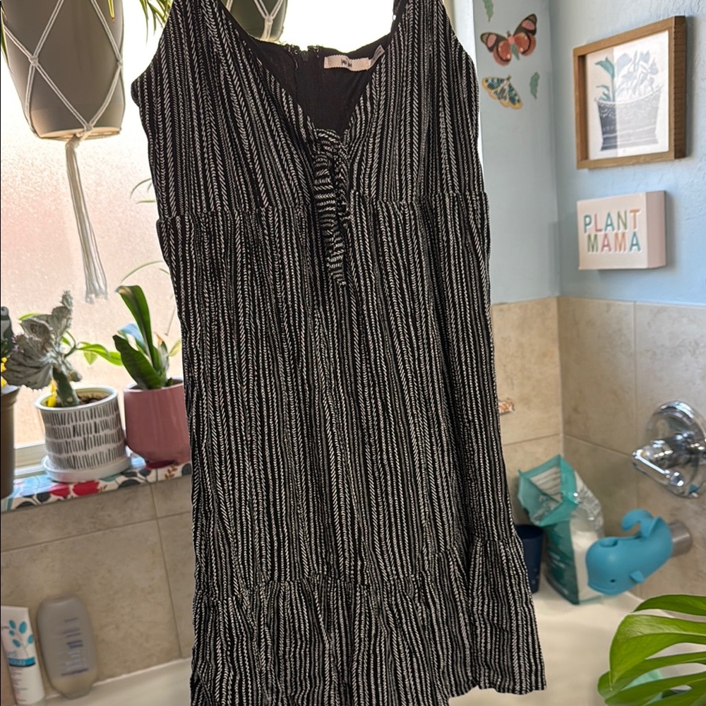 Mi Ami striped dress, M